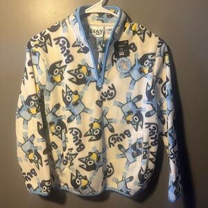 Bluey Fleece Pullover